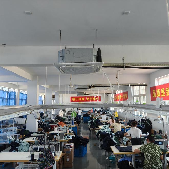 江西生产基地顺利投产瓦力游戏浙江金裁服饰(图3)