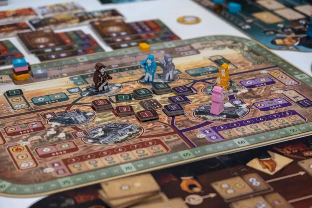 的10款必玩桌游请你来打分！瓦力棋牌回顾2025年上半年(图2)