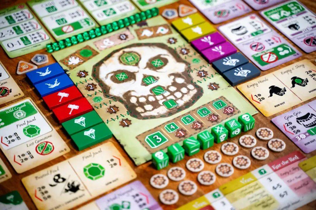 的10款必玩桌游请你来打分！瓦力棋牌回顾2025年上半年(图4)