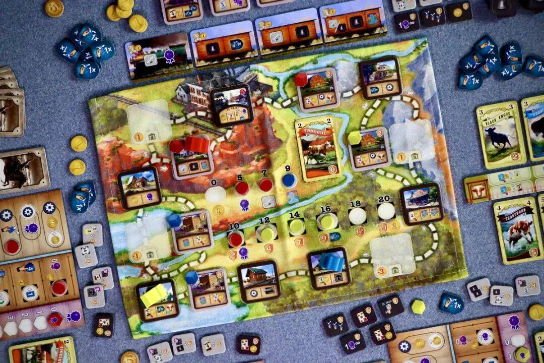 的10款必玩桌游请你来打分！瓦力棋牌回顾2025年上半年(图7)