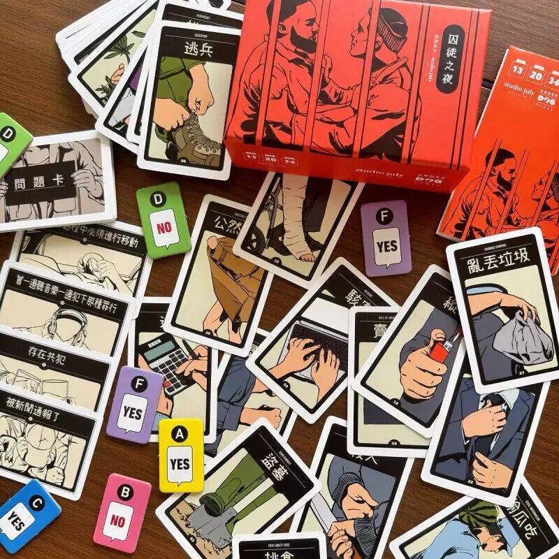 的10款必玩桌游请你来打分！瓦力棋牌回顾2025年上半年(图13)